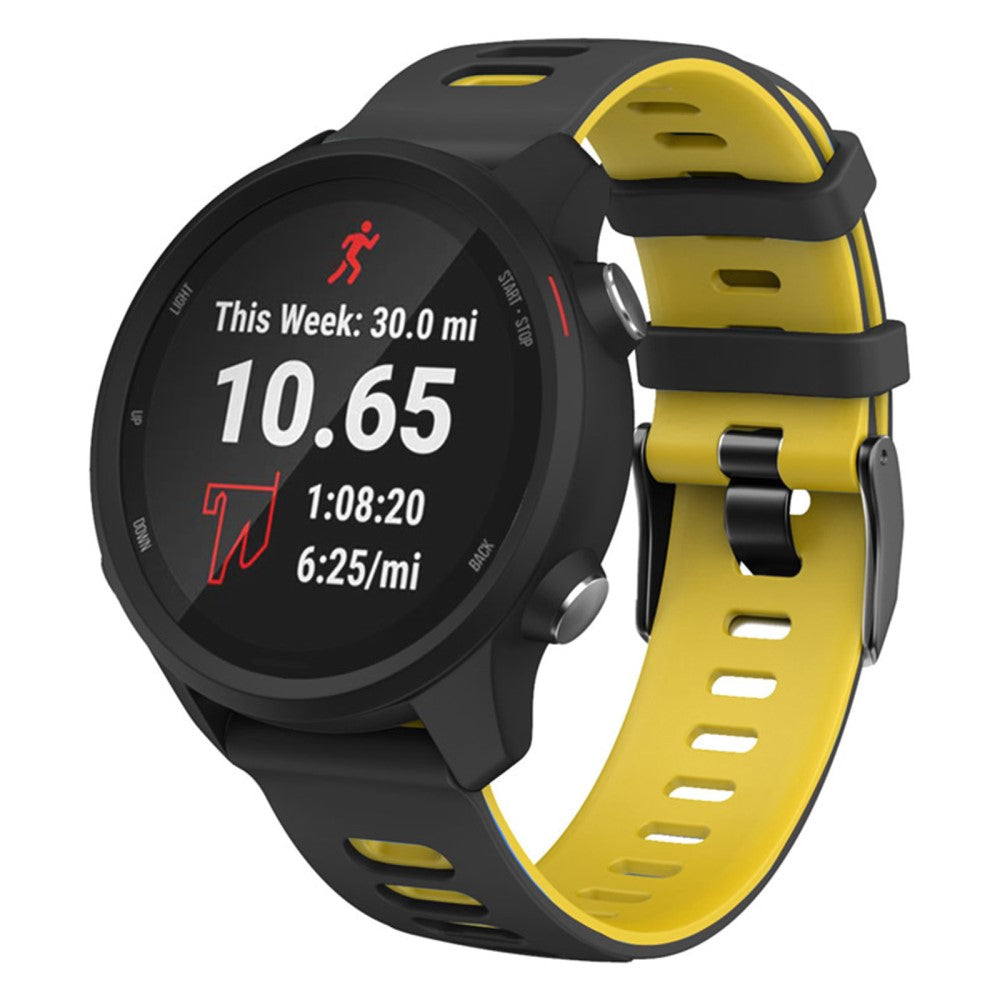 Vildt sejt Universal Samsung Silikone Rem - Gul#serie_2