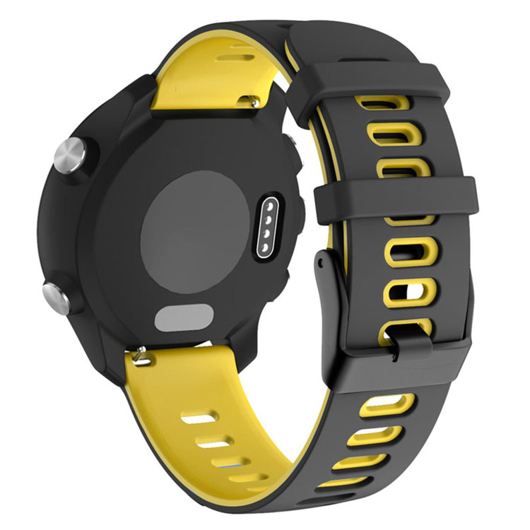 Vildt sejt Universal Samsung Silikone Rem - Gul#serie_2