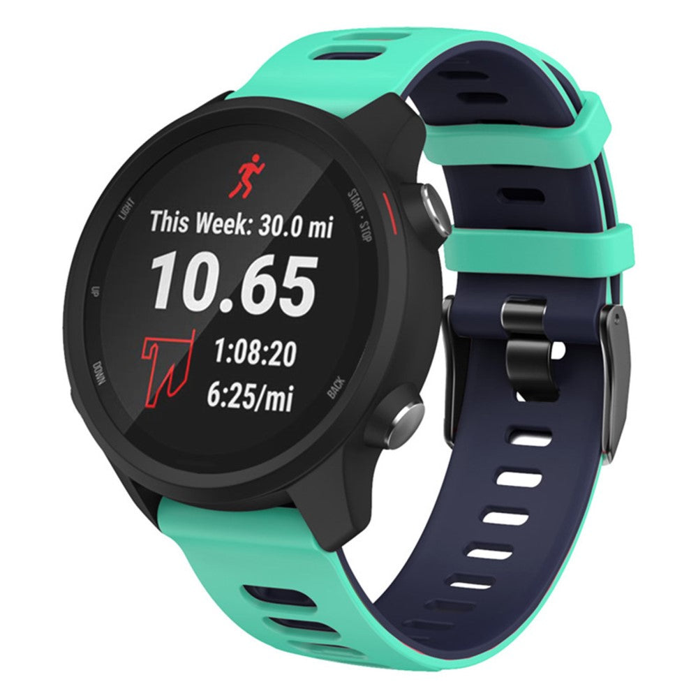 Vildt sejt Universal Samsung Silikone Rem - Grøn#serie_3