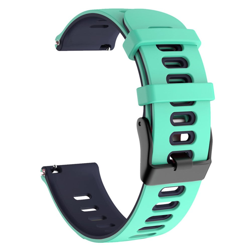 Vildt sejt Universal Samsung Silikone Rem - Grøn#serie_3