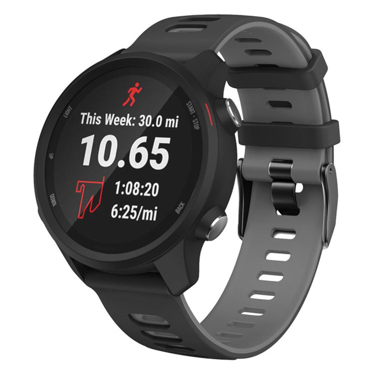 Vildt sejt Universal Samsung Silikone Rem - Sort#serie_4