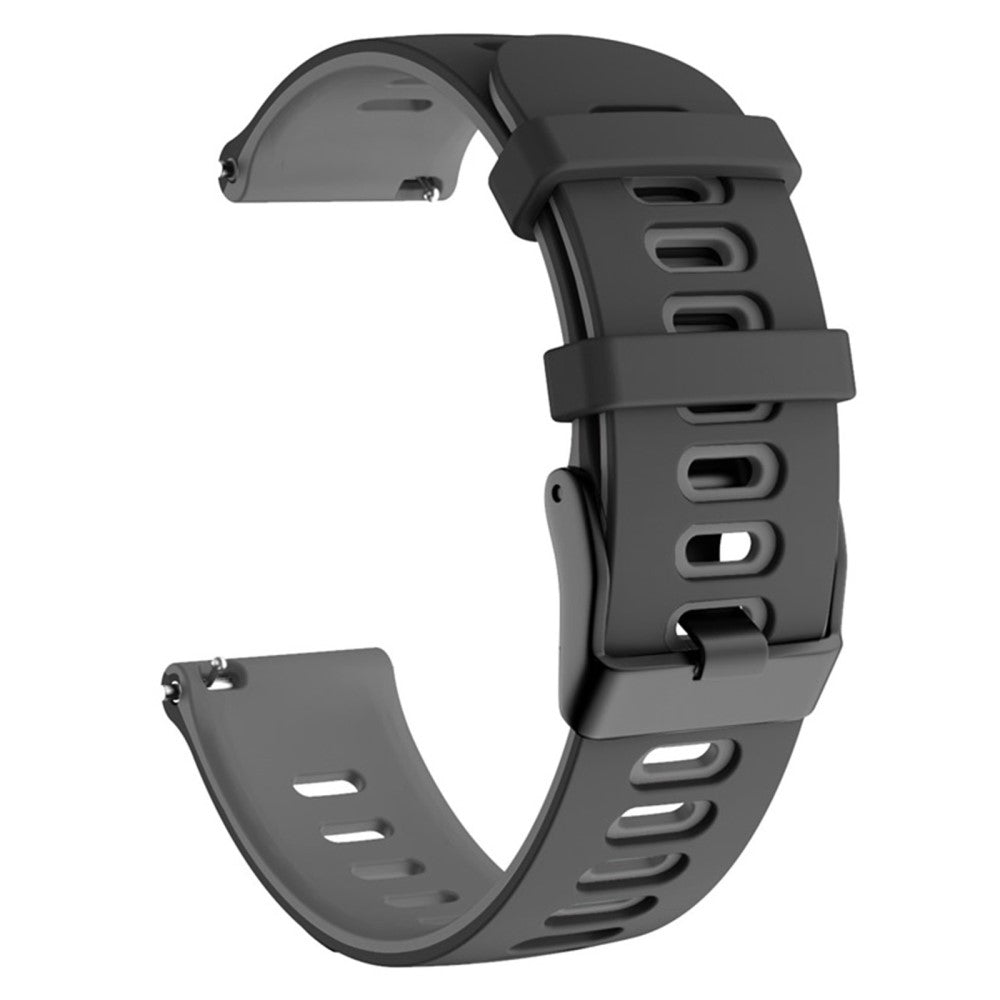 Vildt sejt Universal Samsung Silikone Rem - Sort#serie_4