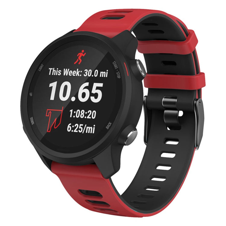 Vildt sejt Universal Samsung Silikone Rem - Rød#serie_5