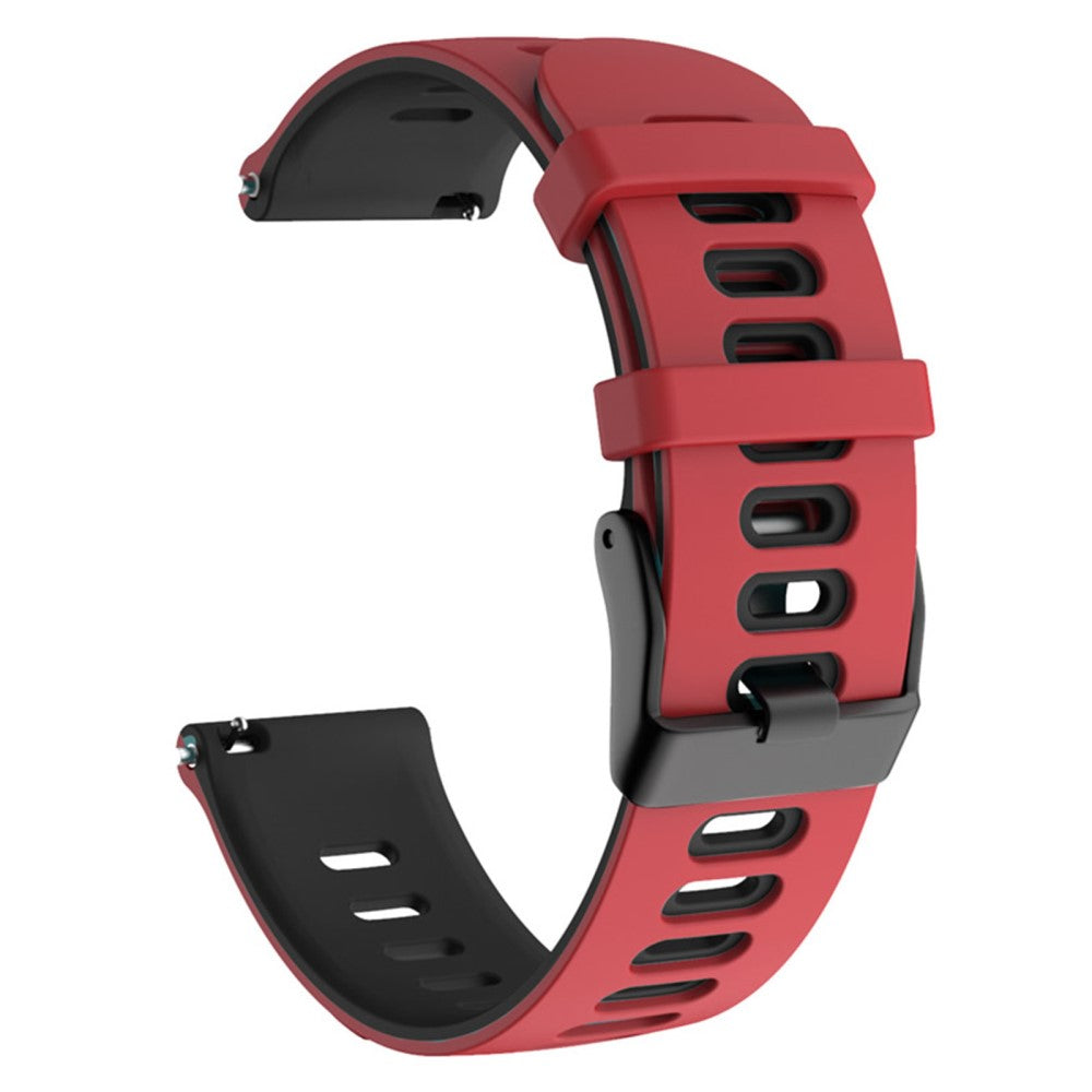 Vildt sejt Universal Samsung Silikone Rem - Rød#serie_5