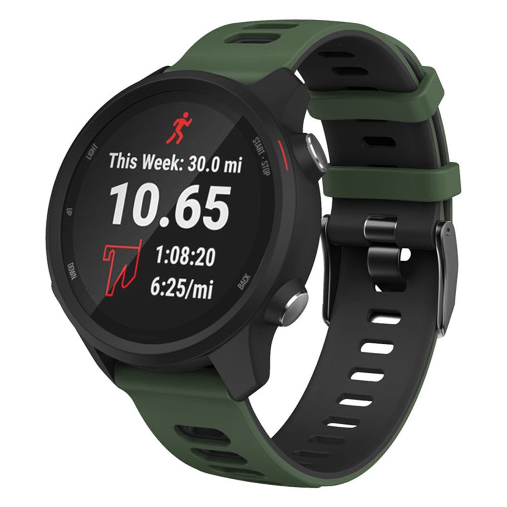 Vildt sejt Universal Samsung Silikone Rem - Grøn#serie_6