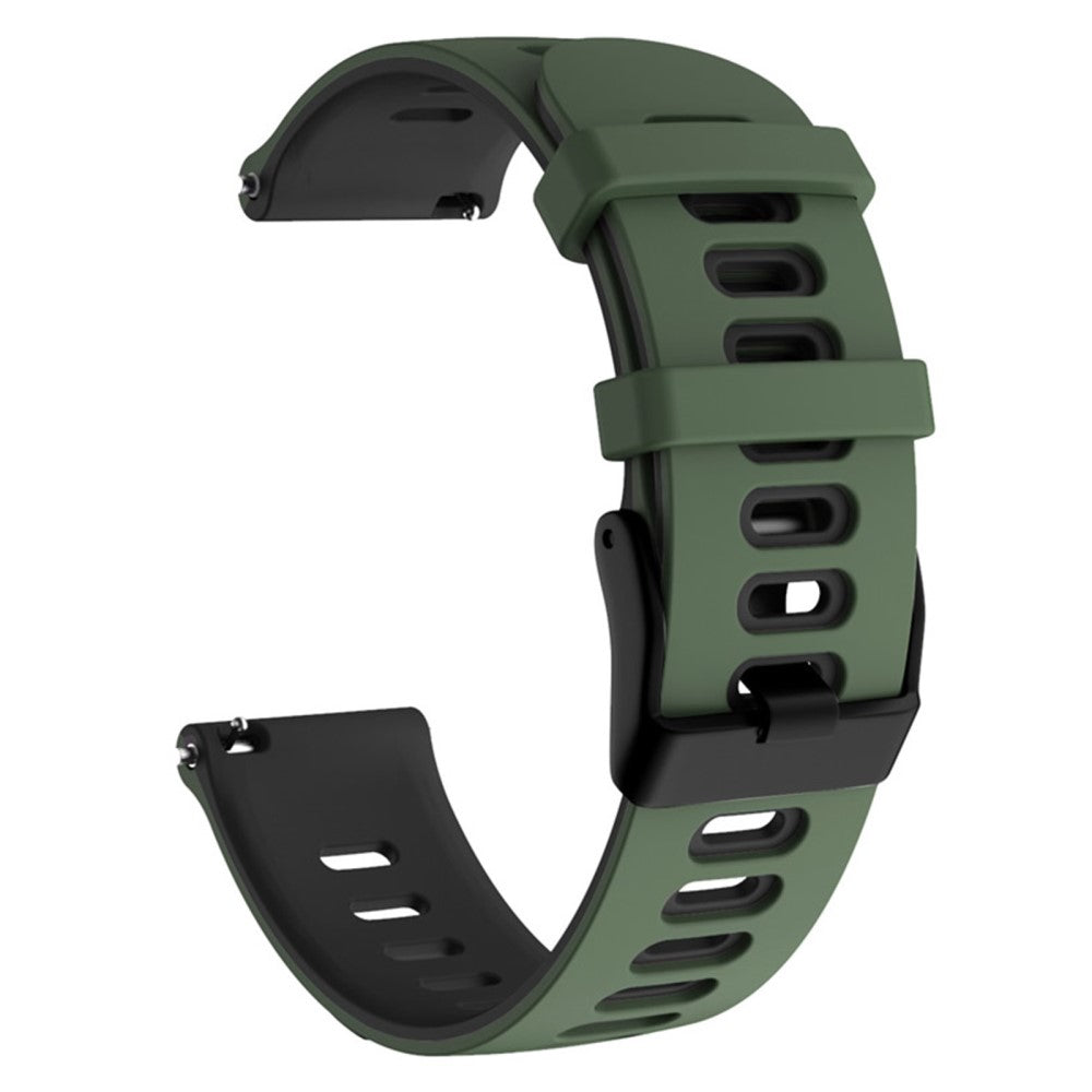 Vildt sejt Universal Samsung Silikone Rem - Grøn#serie_6