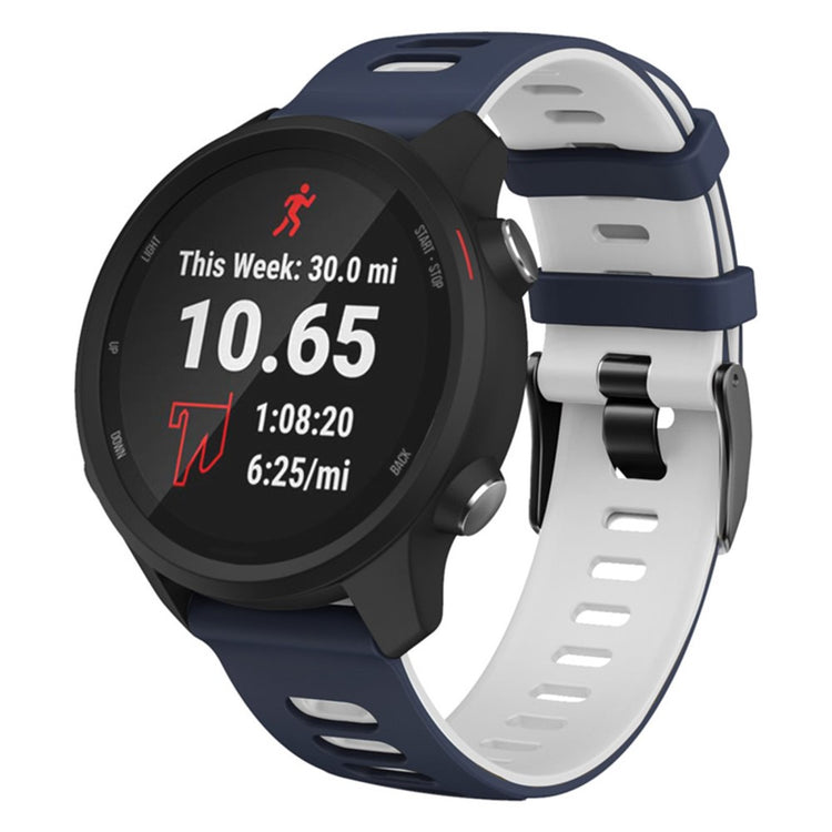 Vildt sejt Universal Samsung Silikone Rem - Blå#serie_7