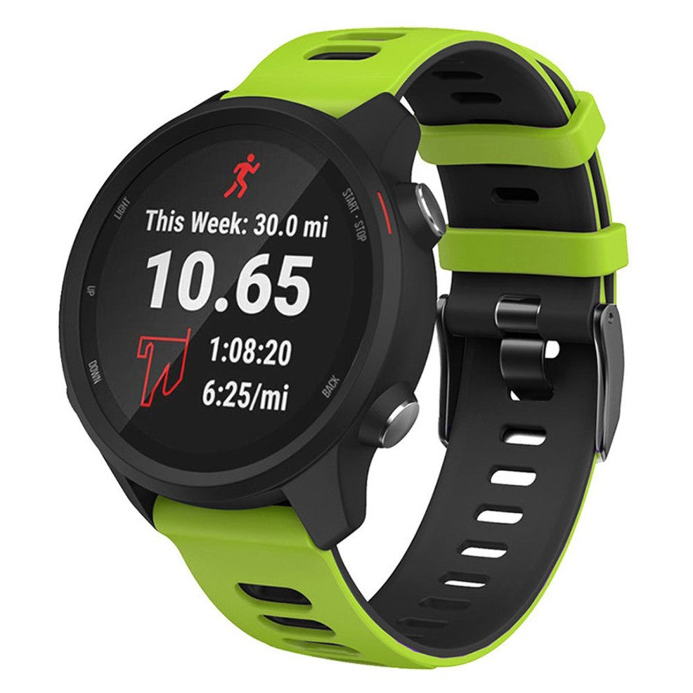 Vildt sejt Universal Samsung Silikone Rem - Grøn#serie_8