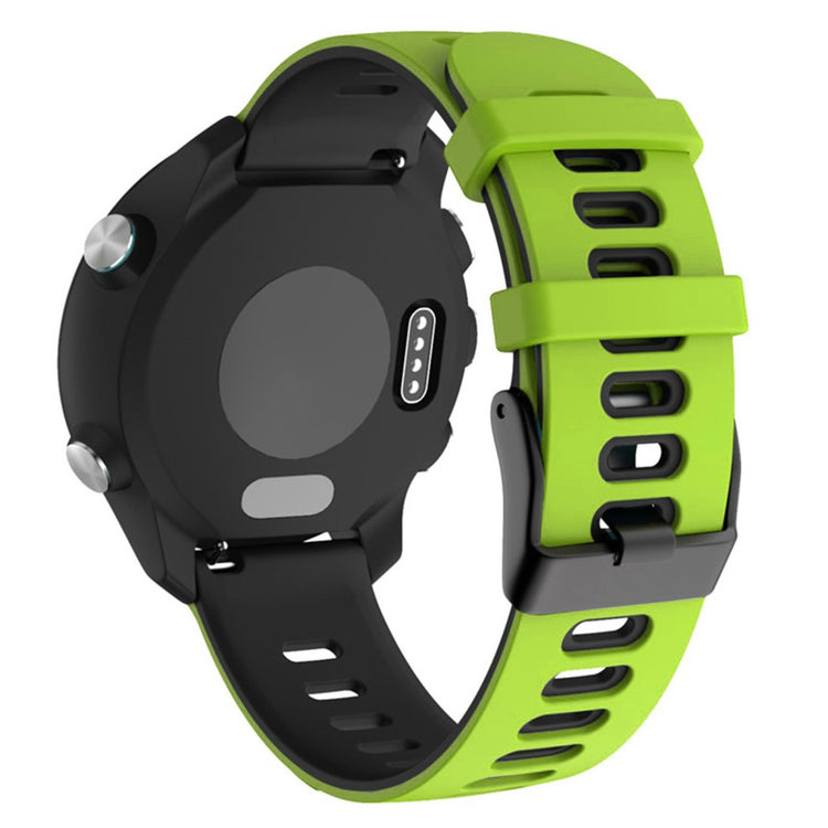 Vildt sejt Universal Samsung Silikone Rem - Grøn#serie_8