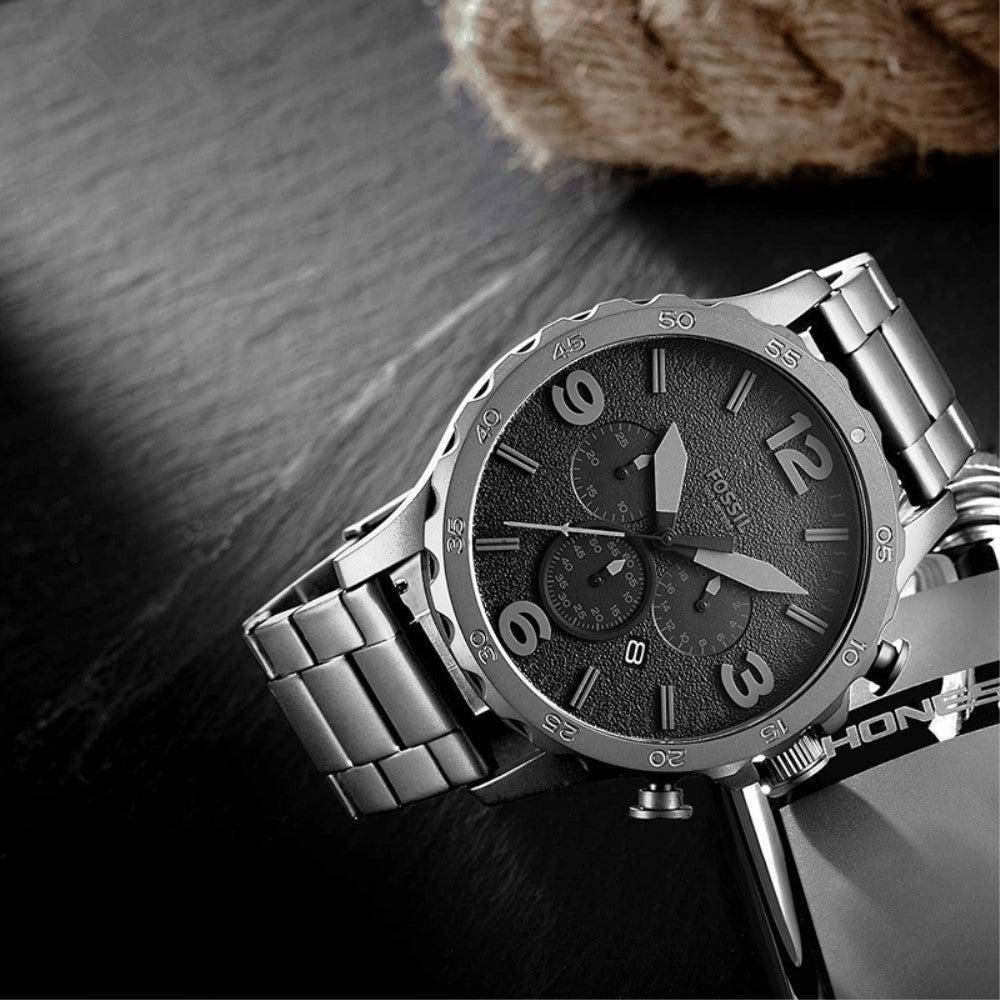 Helt vildt fantastisk Universal Samsung Metal Rem - Sølv#serie_4