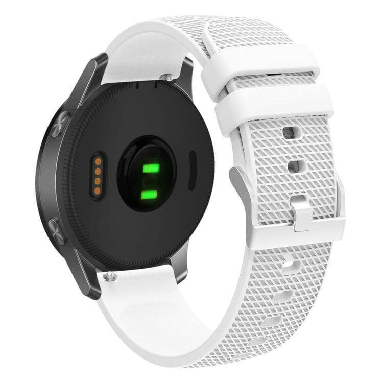 Holdbart Universal Samsung Silikone Urrem - Hvid#serie_2