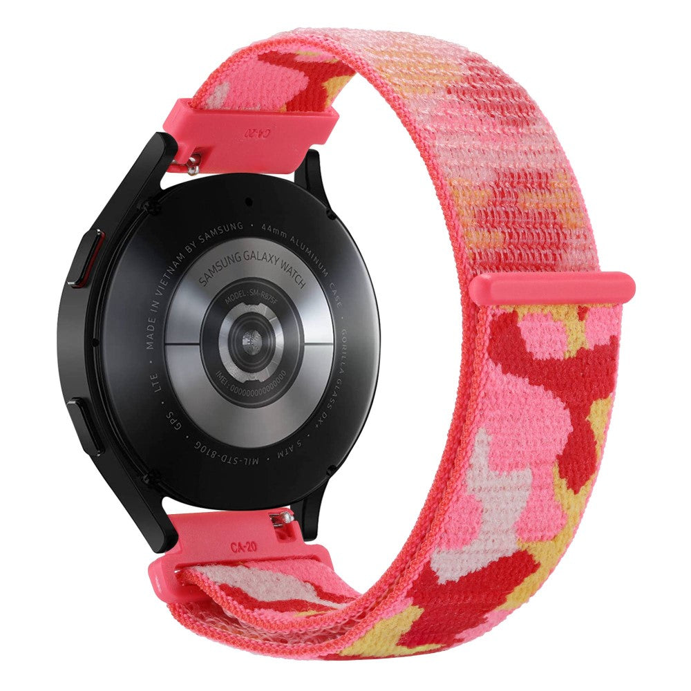 Mega komfortabel Universal Samsung Nylon Rem - Rød#serie_3