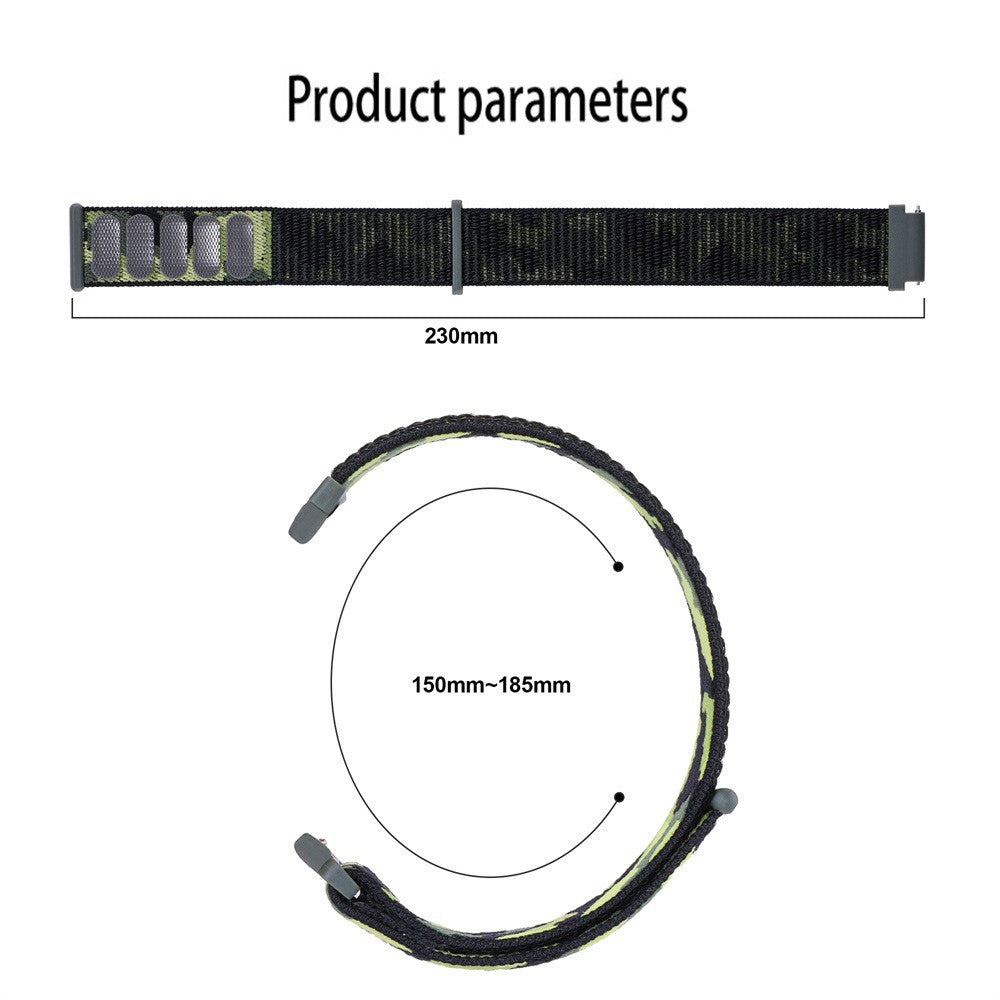 Mega komfortabel Universal Samsung Nylon Rem - Sort#serie_5
