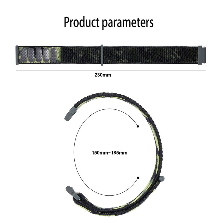 Mega komfortabel Universal Samsung Nylon Rem - Grøn#serie_7