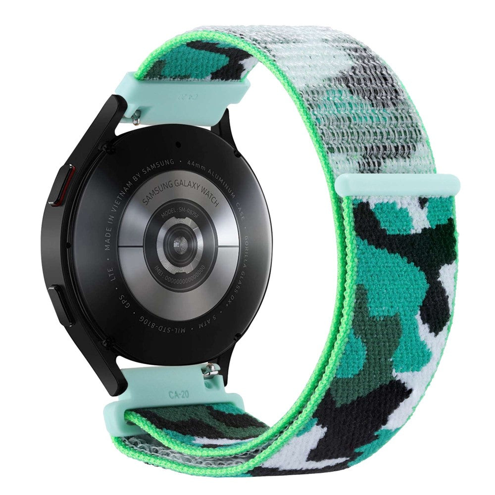 Mega komfortabel Universal Samsung Nylon Rem - Grøn#serie_7