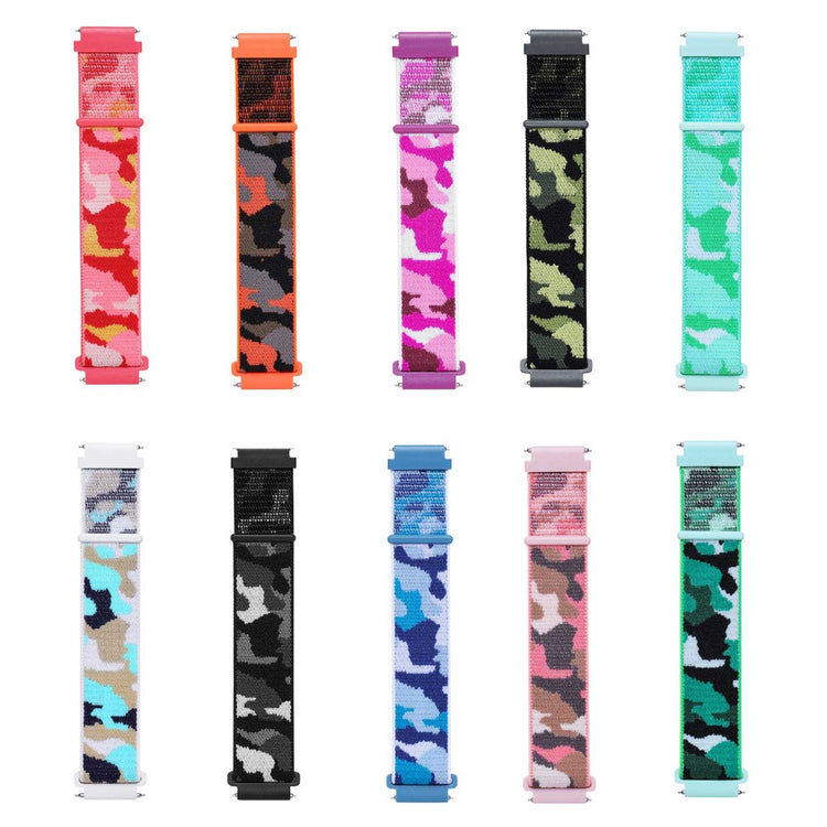 Mega komfortabel Universal Samsung Nylon Rem - Grøn#serie_8