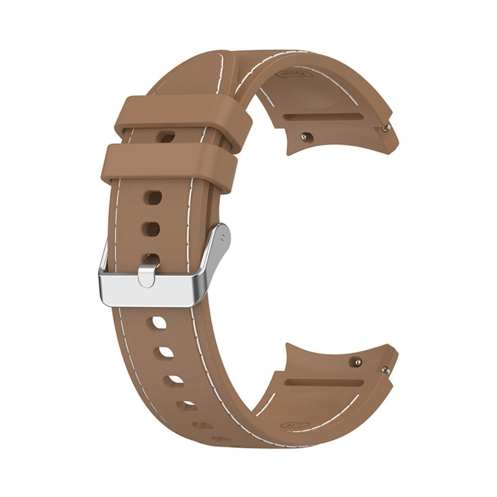 Pænt Universal Samsung Silikone Rem - Størrelse: S - Brun#serie_1