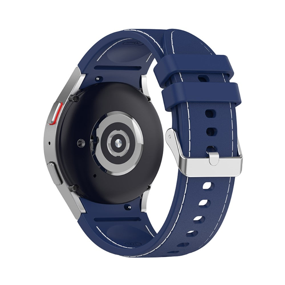 Pænt Universal Samsung Silikone Rem - Størrelse: S - Blå#serie_4