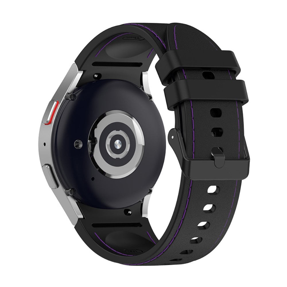 Rigtigt fantastisk Universal Samsung Silikone Rem - Størrelse: L - Sort#serie_6