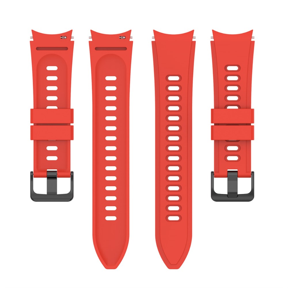 Vildt pænt Universal Samsung Silikone Rem - Rød#serie_4