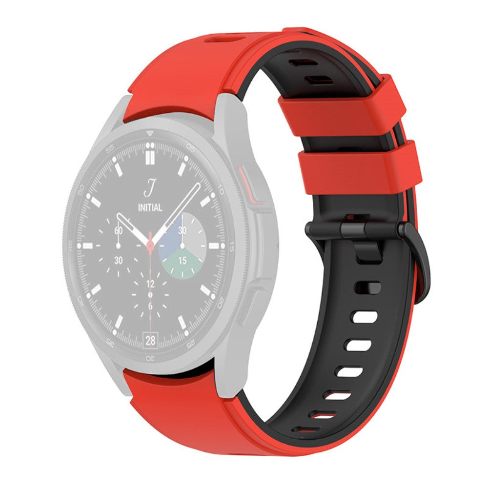 Super slidstærk Universal Samsung Silikone Rem - Rød#serie_10