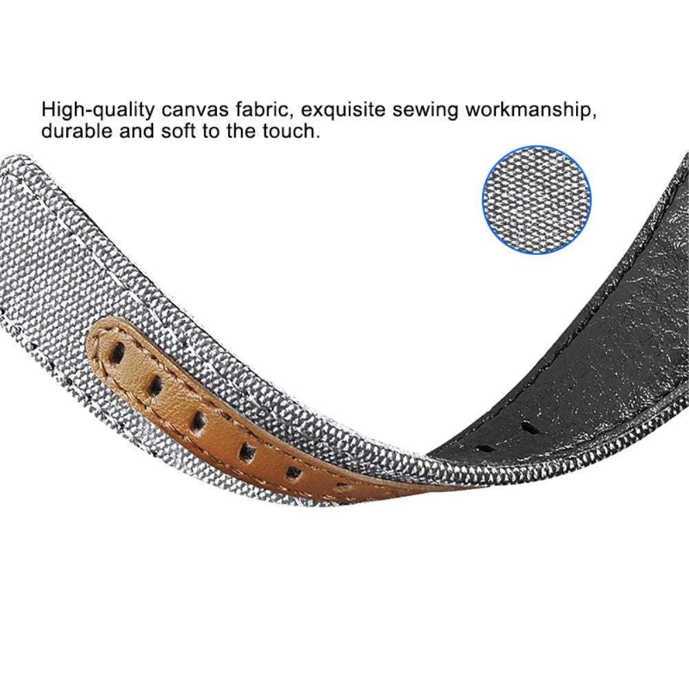 Vildt fed Universal Nylon Rem - Hvid#serie_2