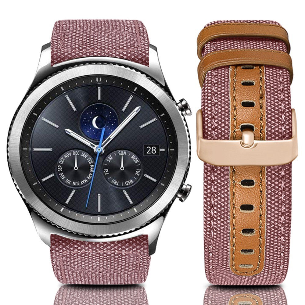 Vildt fed Universal Nylon Rem - Pink#serie_5