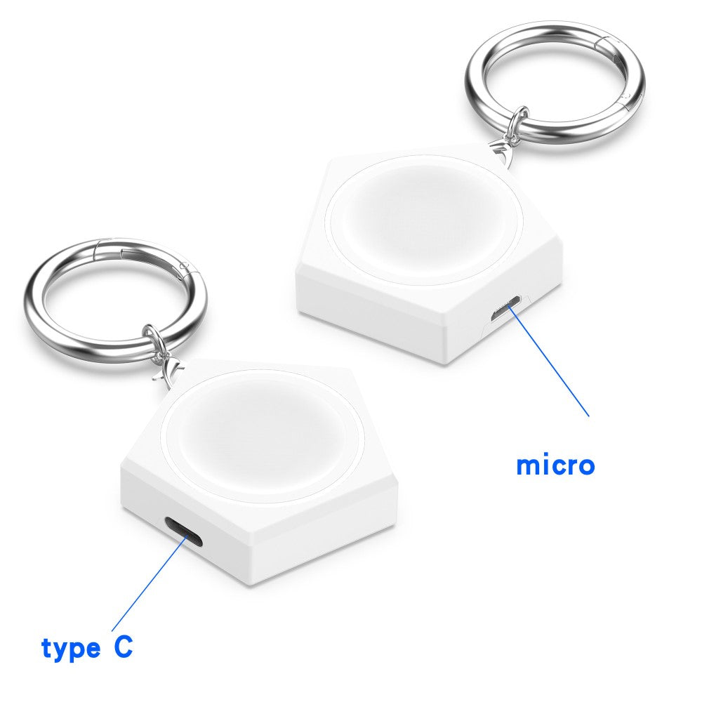Plastik Universal Samsung Ladestation - Hvid#serie_2