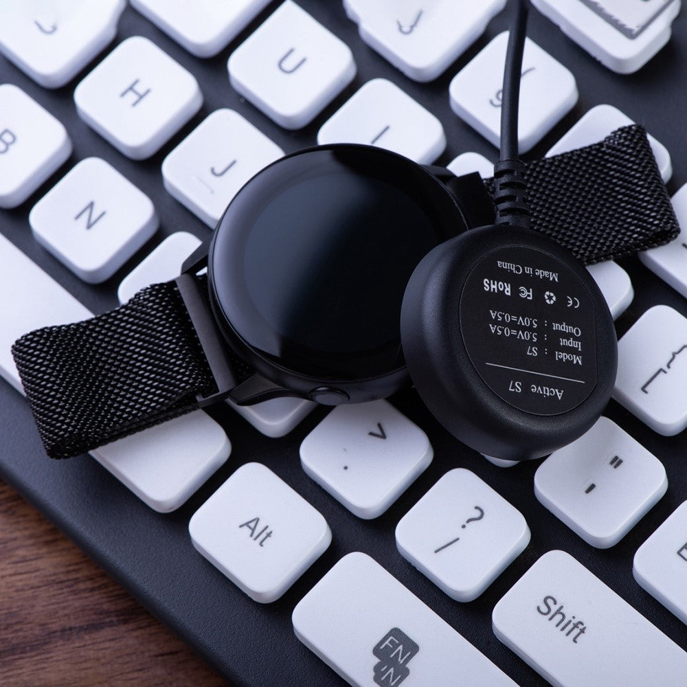 1m Plastik Universal Samsung USB Type-C Ladestation - Sort#serie_058