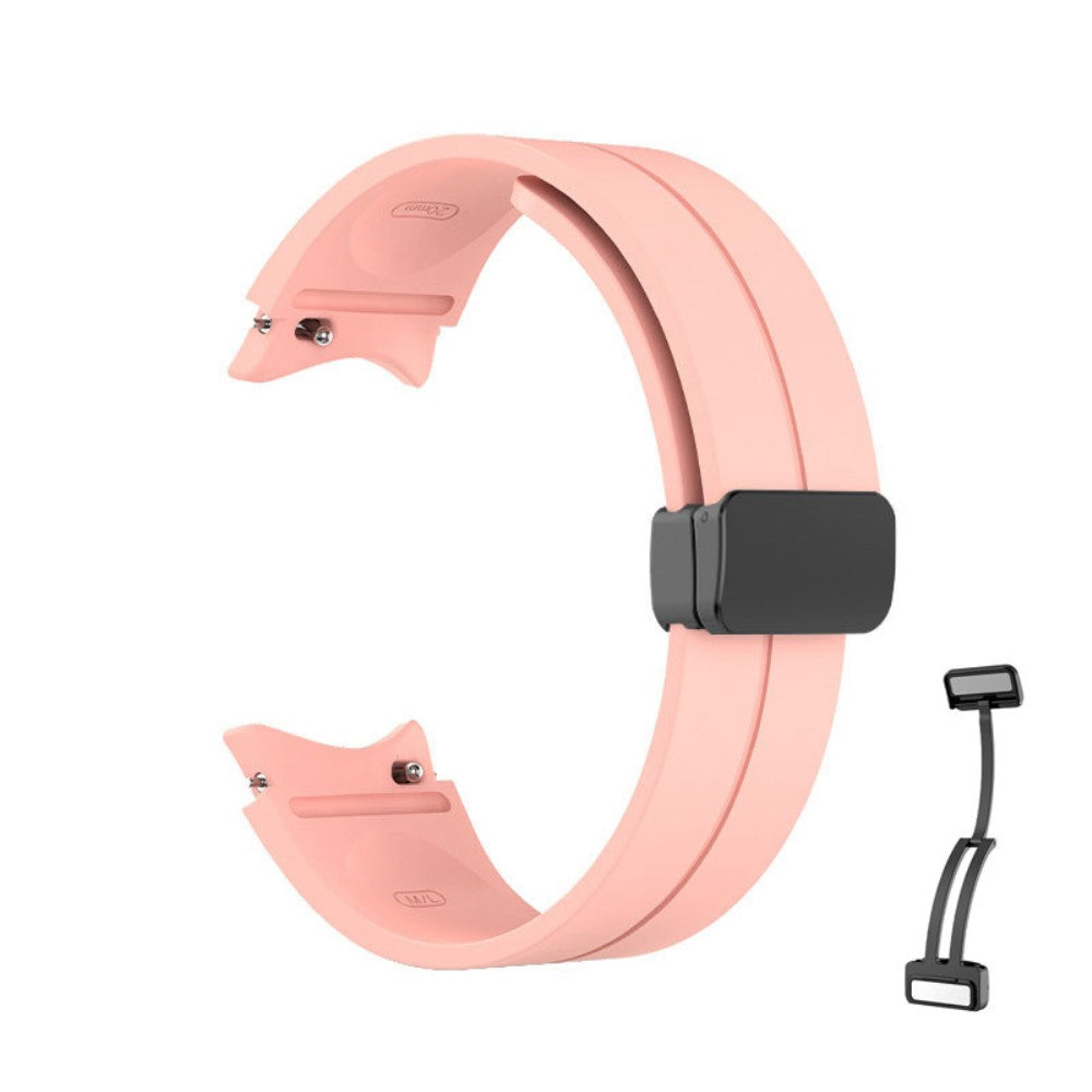 Mega hårdfør Universal Samsung Silikone Rem - Pink#serie_2