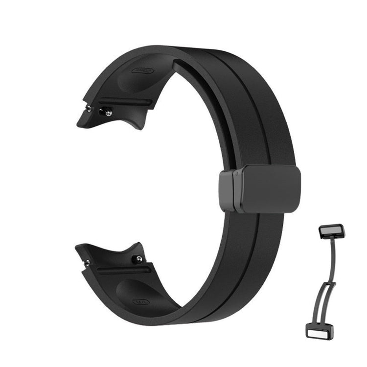 Mega hårdfør Universal Samsung Silikone Rem - Sort#serie_4