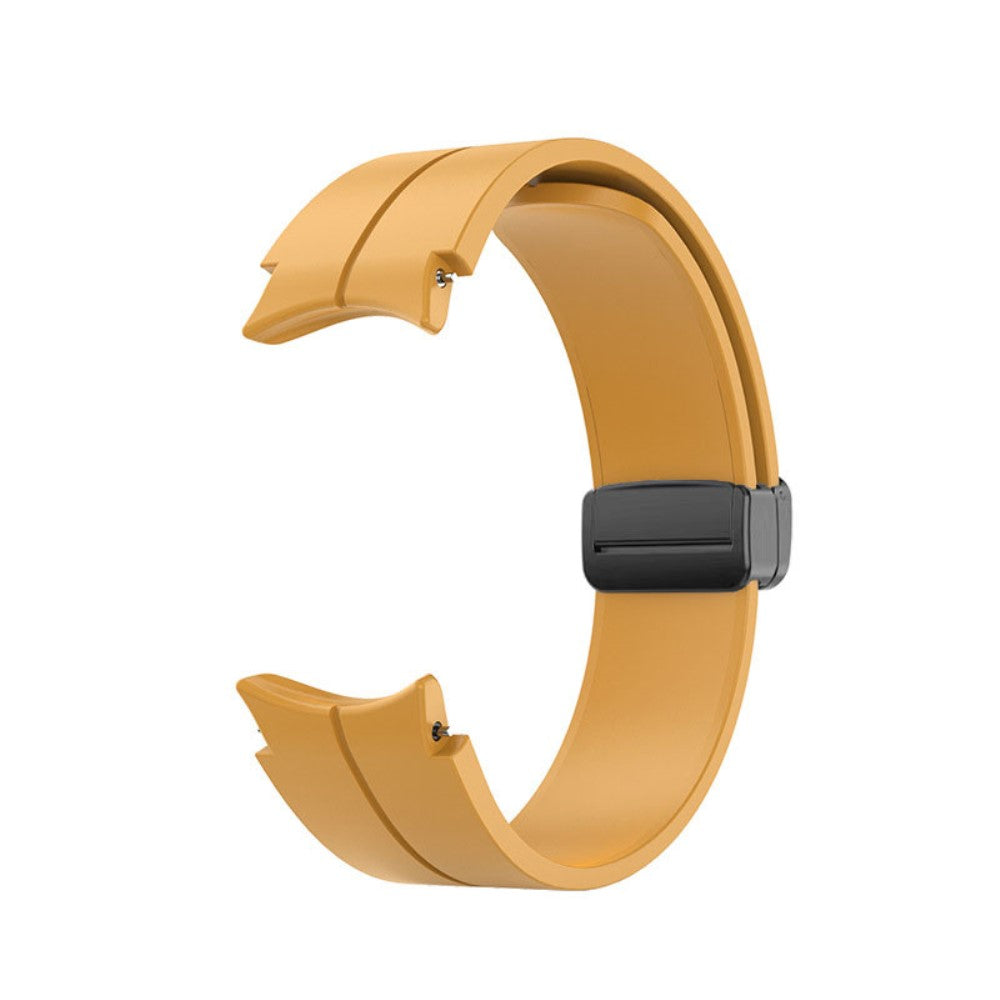 Mega hårdfør Universal Samsung Silikone Rem - Gul#serie_5