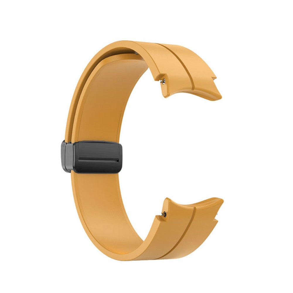 Mega hårdfør Universal Samsung Silikone Rem - Gul#serie_5