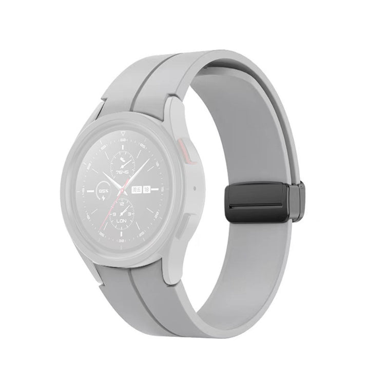 Mega hårdfør Universal Samsung Silikone Rem - Sølv#serie_6