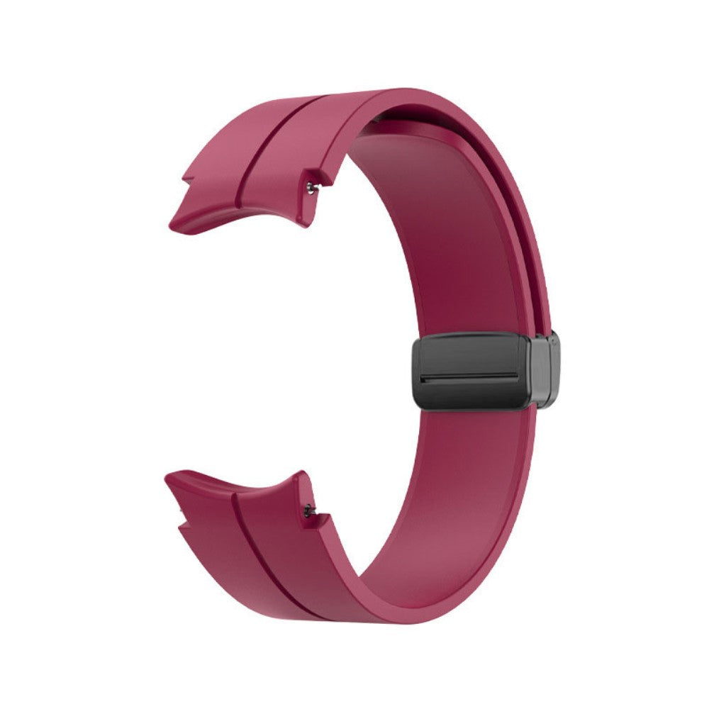 Mega hårdfør Universal Samsung Silikone Rem - Rød#serie_7