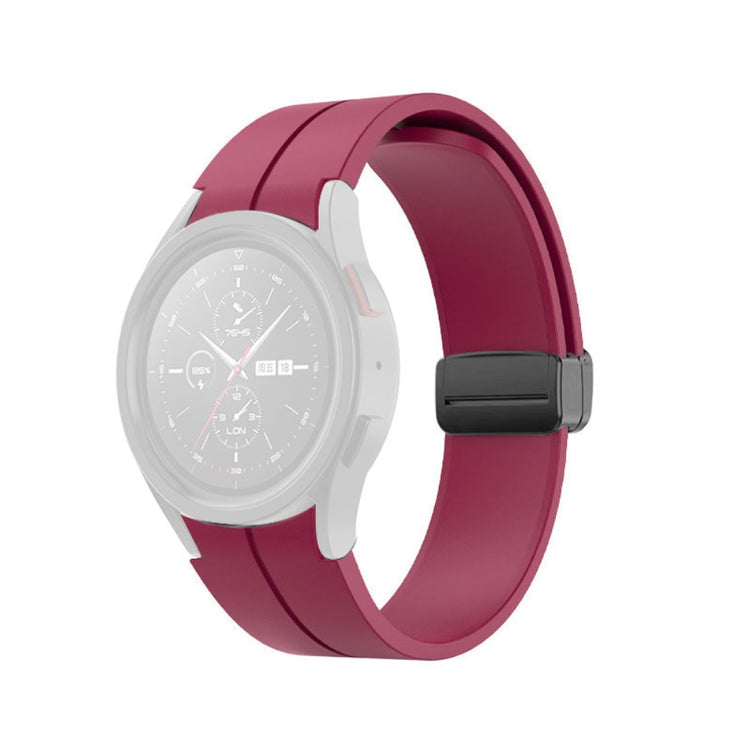 Mega hårdfør Universal Samsung Silikone Rem - Rød#serie_7