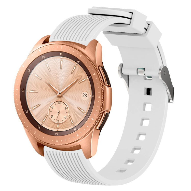 Supercool Universal Samsung Silikone Rem - Hvid#serie_2