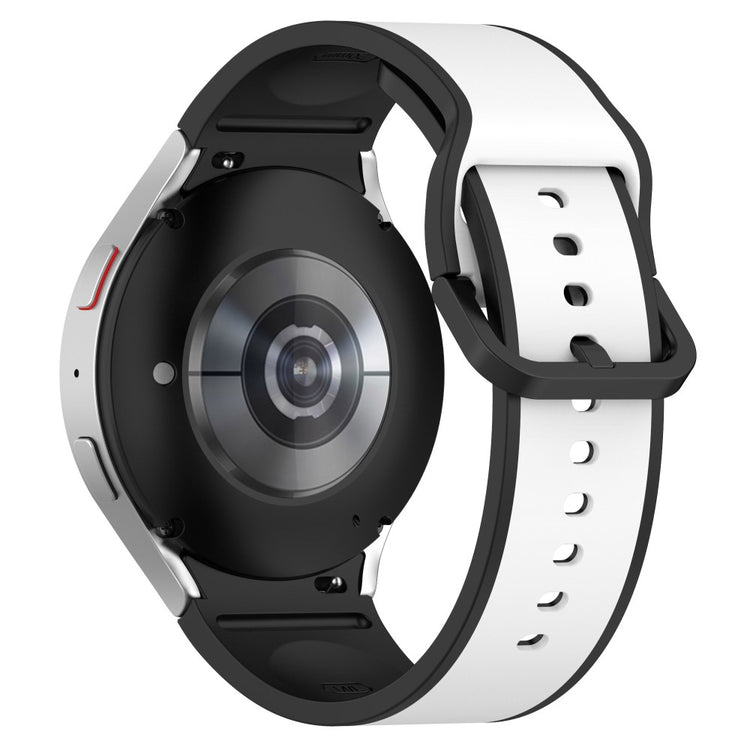 Tidsløst Universal Samsung Silikone Rem - Hvid#serie_1
