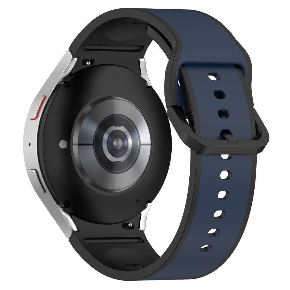 Tidsløst Universal Samsung Silikone Rem - Blå#serie_12