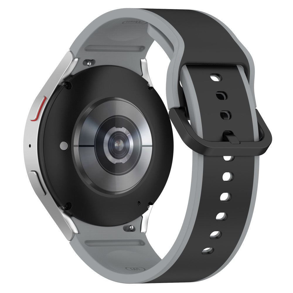 Tidsløst Universal Samsung Silikone Rem - Sølv#serie_6