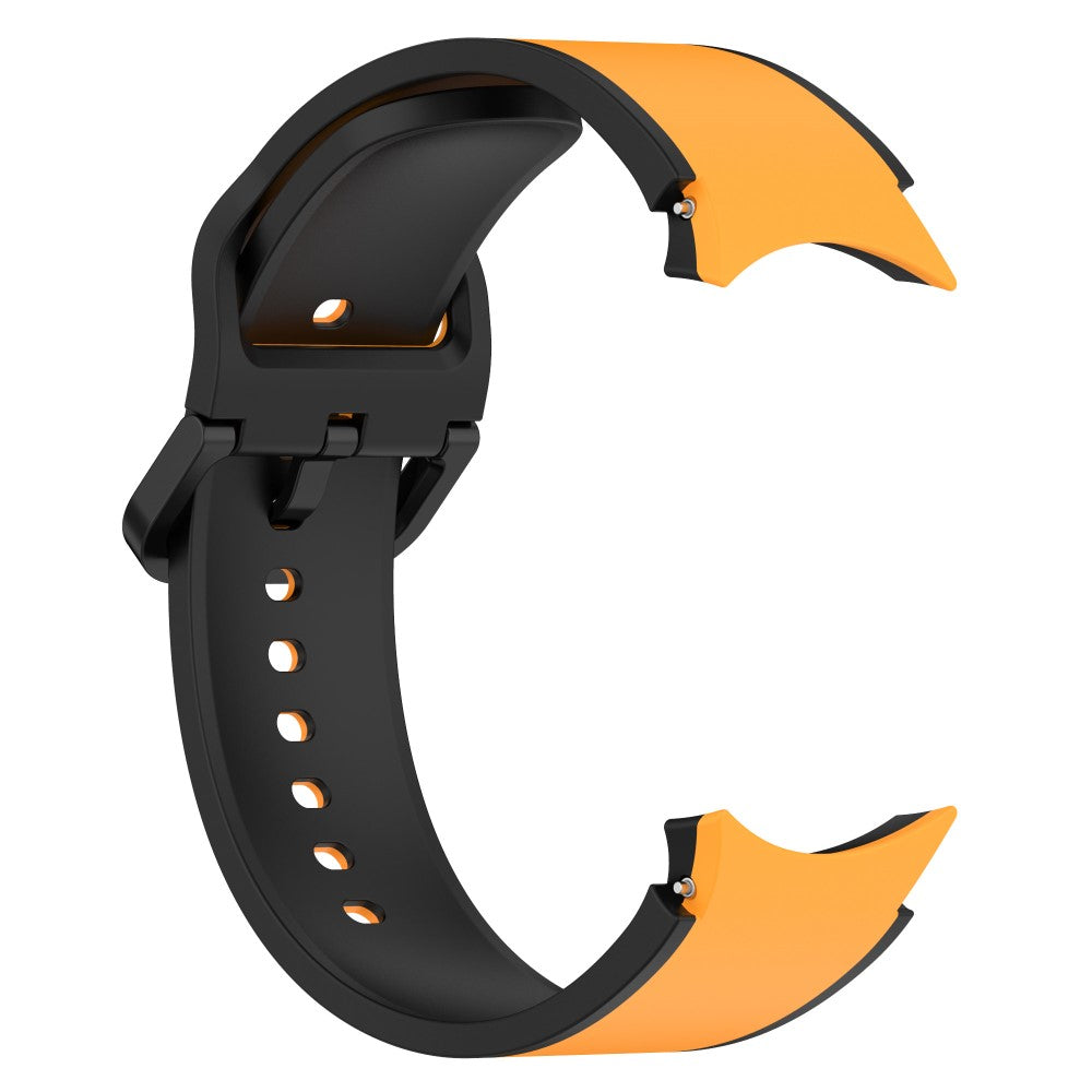 Helt vildt hårdfør Universal Samsung Silikone Rem - Gul#serie_9