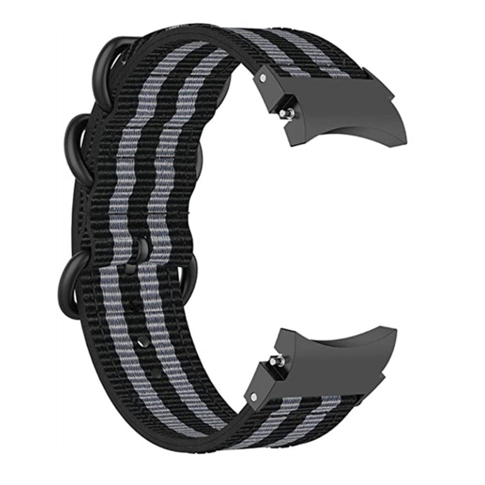 Superflot Universal Samsung Nylon Rem - Sølv#serie_4