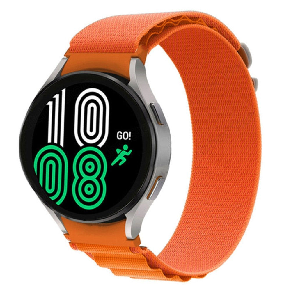 Helt vildt godt Universal Samsung Nylon Rem - Orange#serie_1