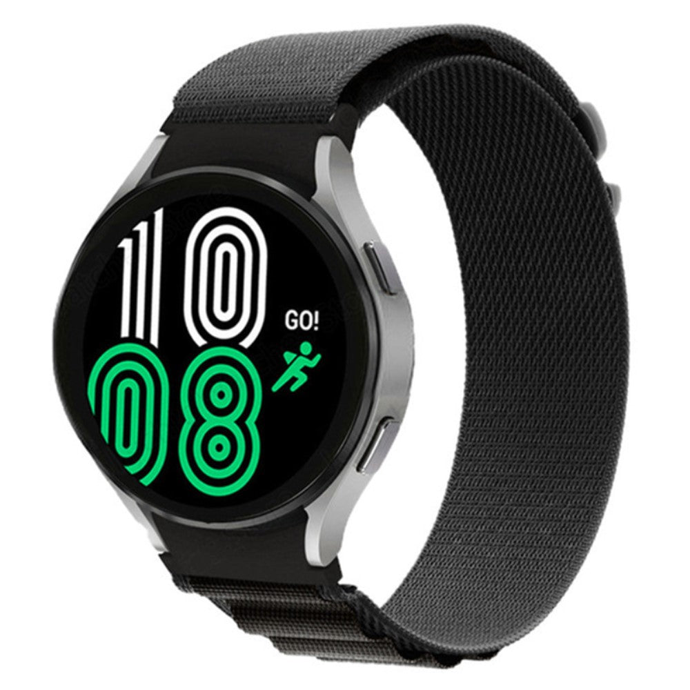 Helt vildt godt Universal Samsung Nylon Rem - Sort#serie_2