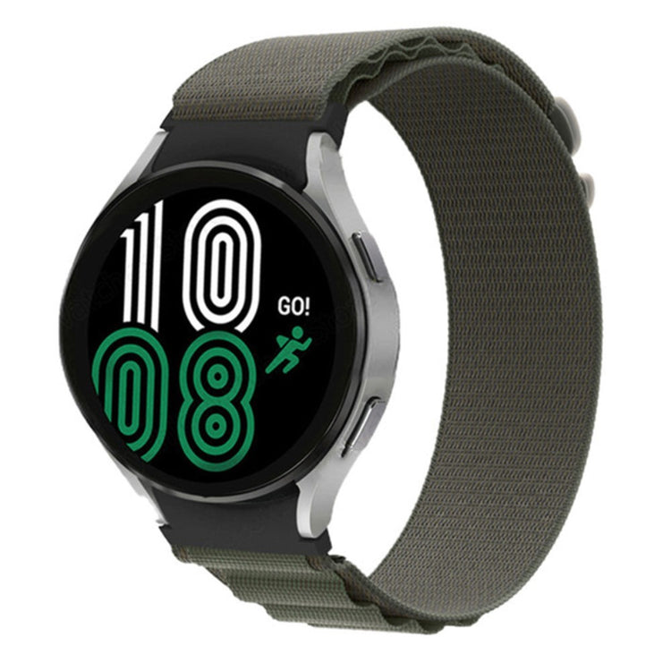 Helt vildt godt Universal Samsung Nylon Rem - Grøn#serie_3