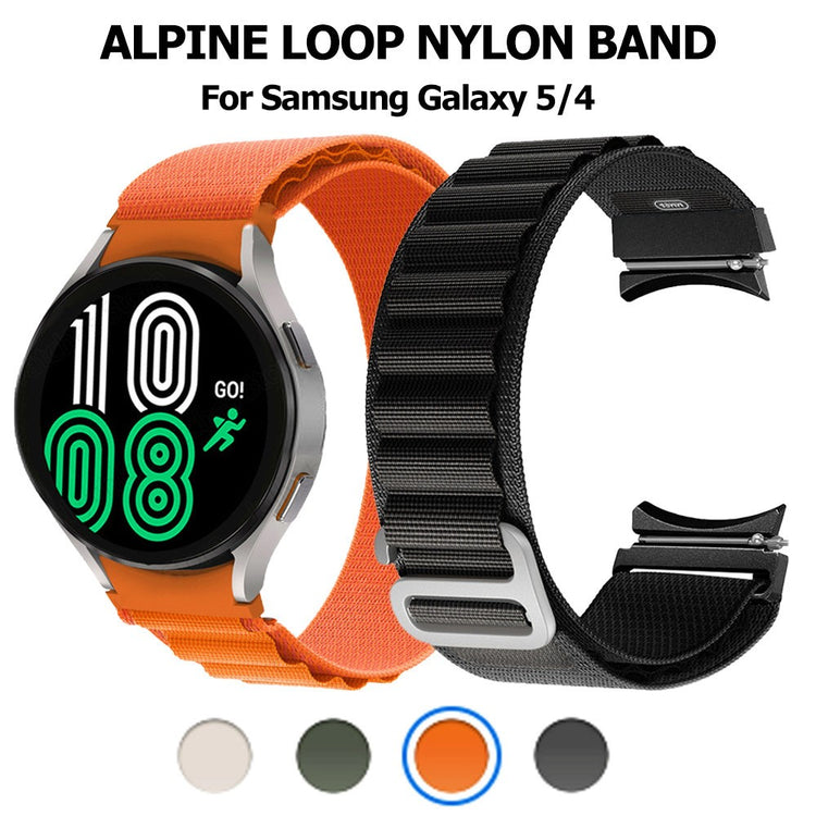 Helt vildt godt Universal Samsung Nylon Rem - Grøn#serie_3