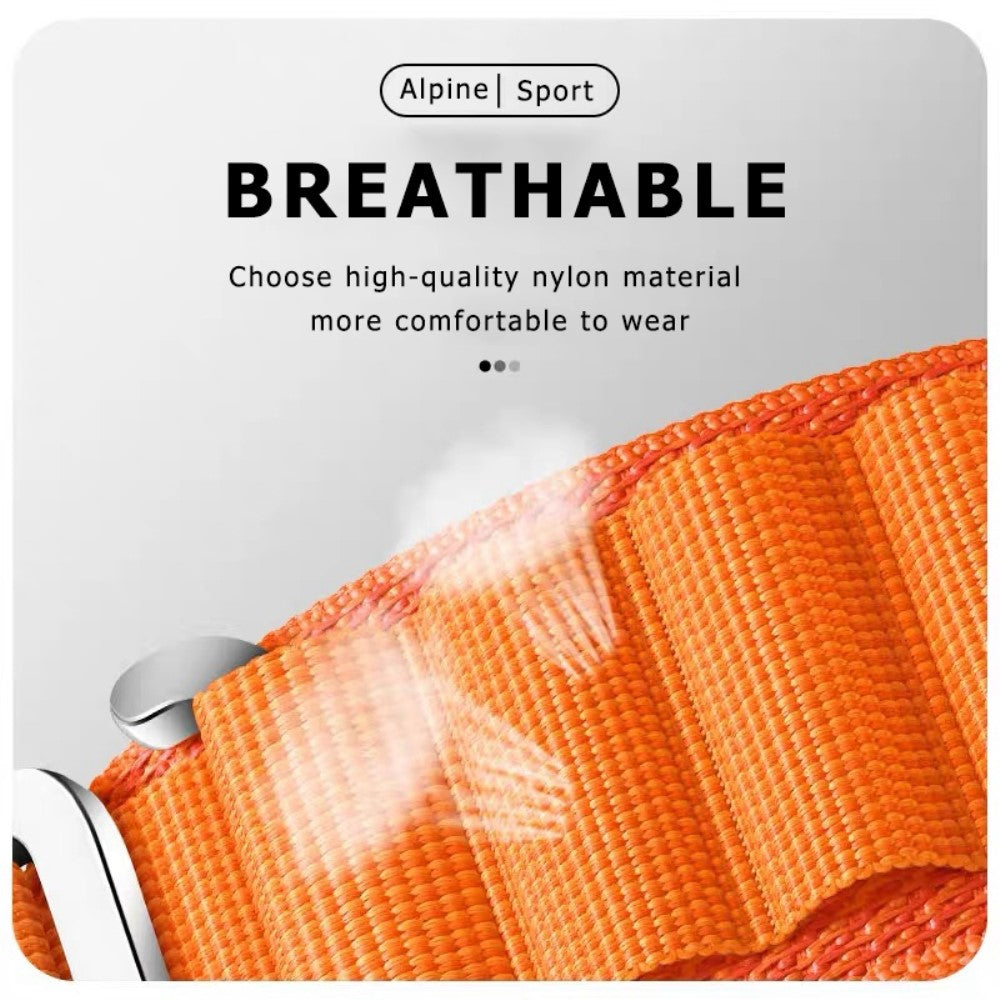 Helt vildt godt Universal Samsung Nylon Rem - Hvid#serie_4