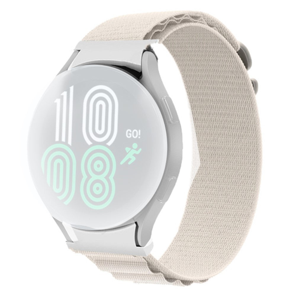 Super holdbart Universal Samsung Nylon Rem - Hvid#serie_4