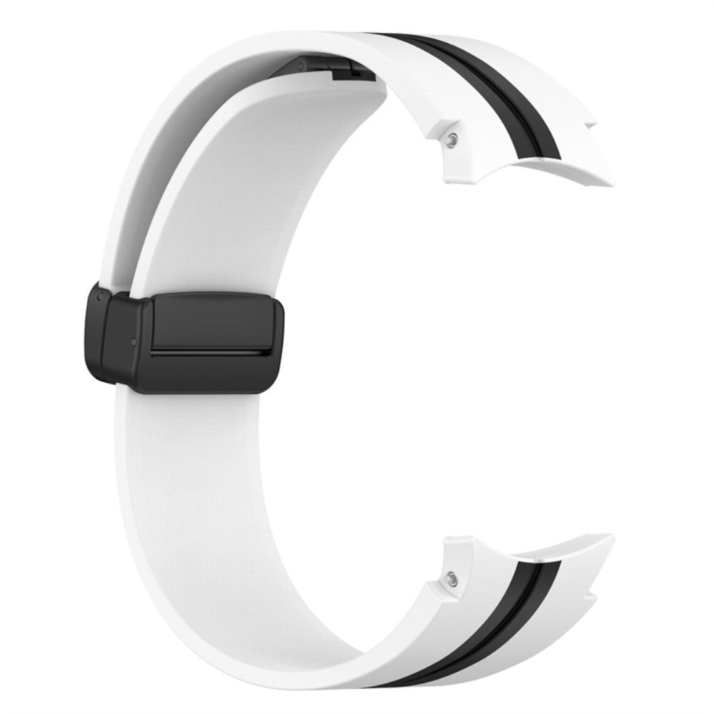 Pænt Universal Samsung Silikone Rem - Hvid#serie_1