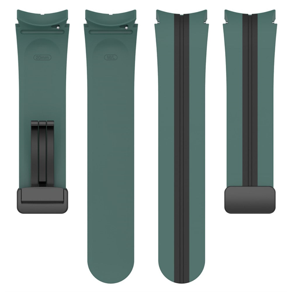 Pænt Universal Samsung Silikone Rem - Grøn#serie_3